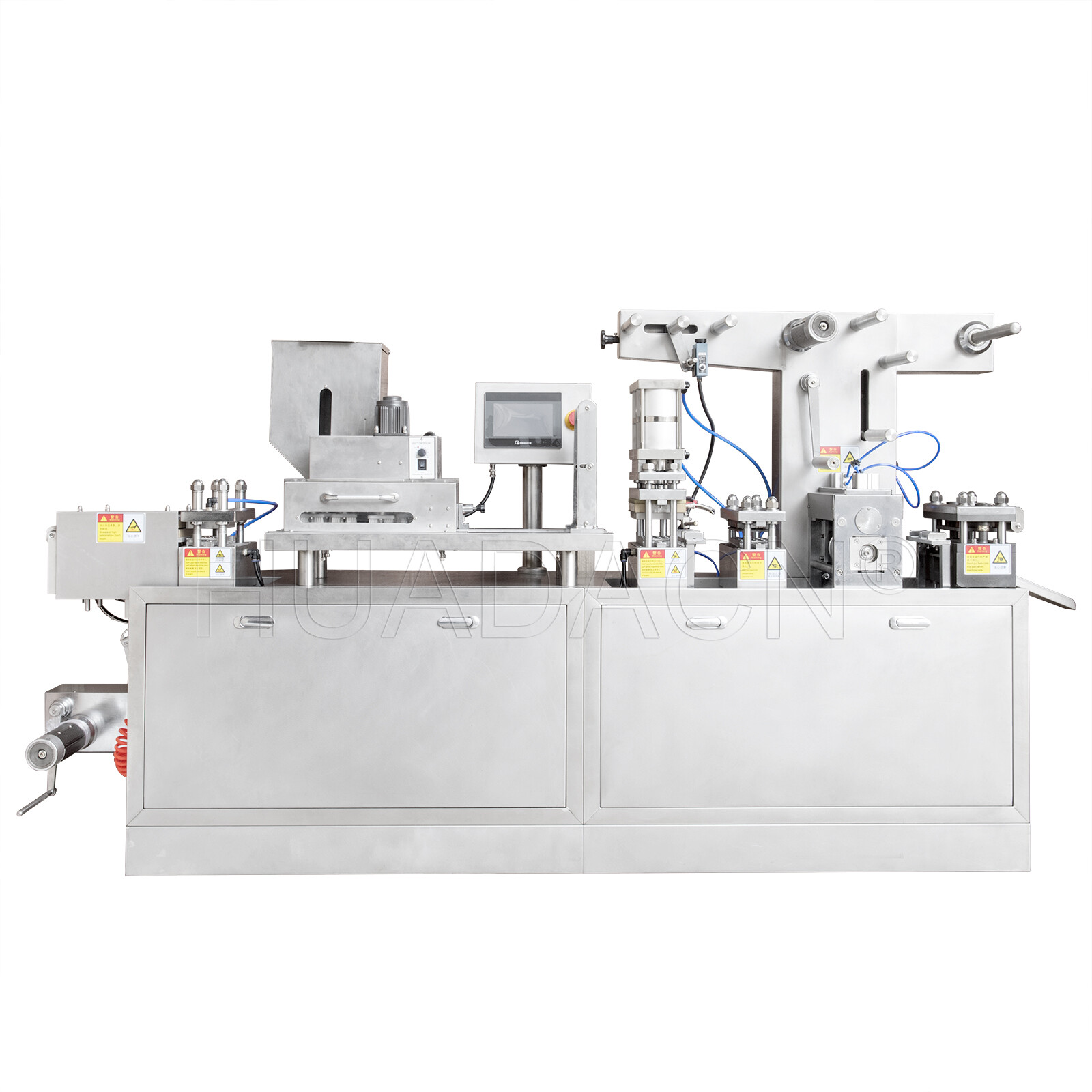 blister packaging machine DPP-140